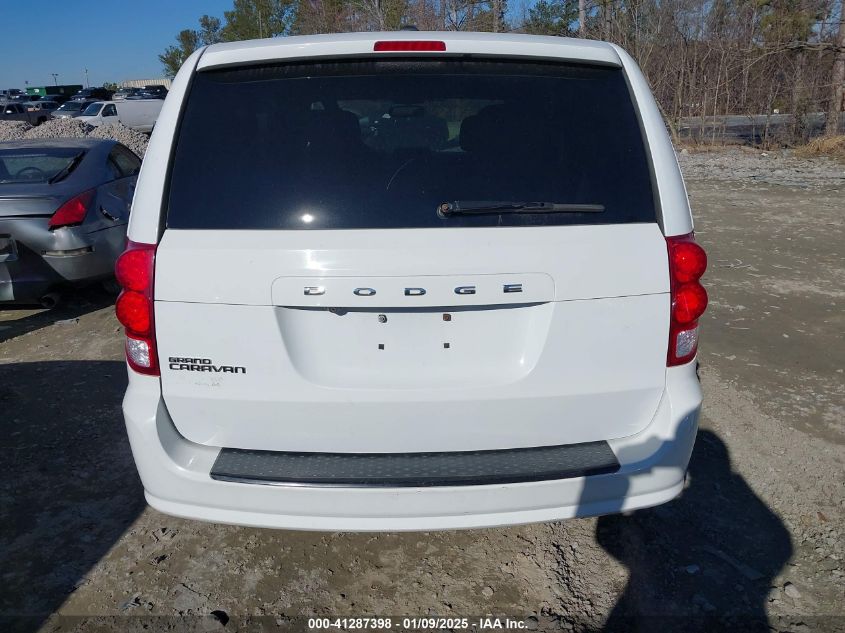 VIN 2C4RDGBG9HR632902 2017 Dodge Grand Caravan, Se... no.16