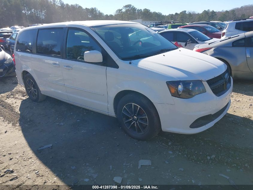 VIN 2C4RDGBG9HR632902 2017 Dodge Grand Caravan, Se... no.1