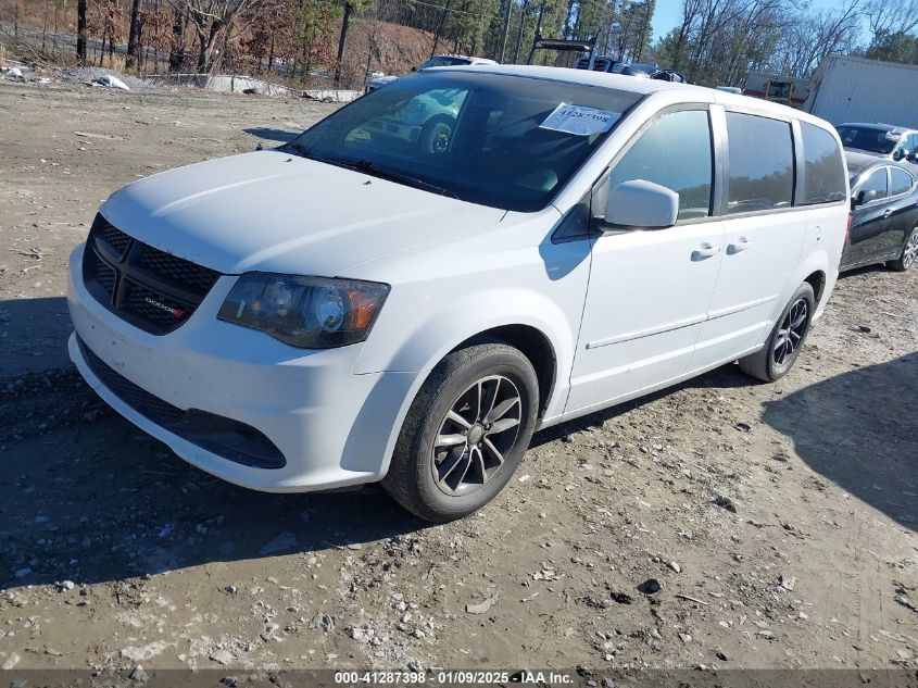 VIN 2C4RDGBG9HR632902 2017 Dodge Grand Caravan, Se... no.2