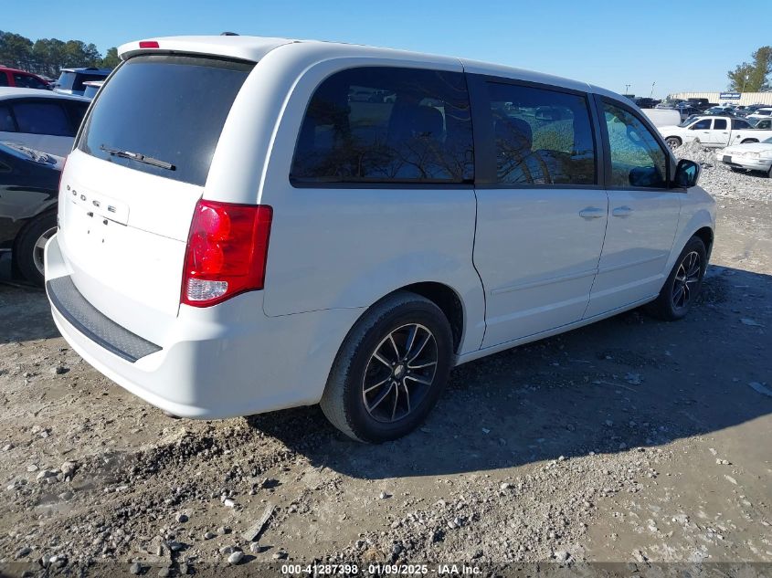 VIN 2C4RDGBG9HR632902 2017 Dodge Grand Caravan, Se... no.4