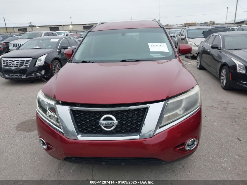 VIN 5N1AR2MN2GC605783 2016 NISSAN PATHFINDER no.12