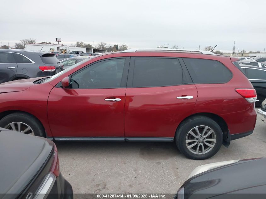 VIN 5N1AR2MN2GC605783 2016 NISSAN PATHFINDER no.14