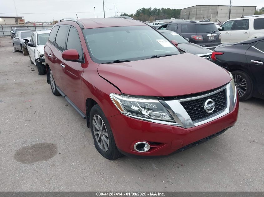 VIN 5N1AR2MN2GC605783 2016 NISSAN PATHFINDER no.1