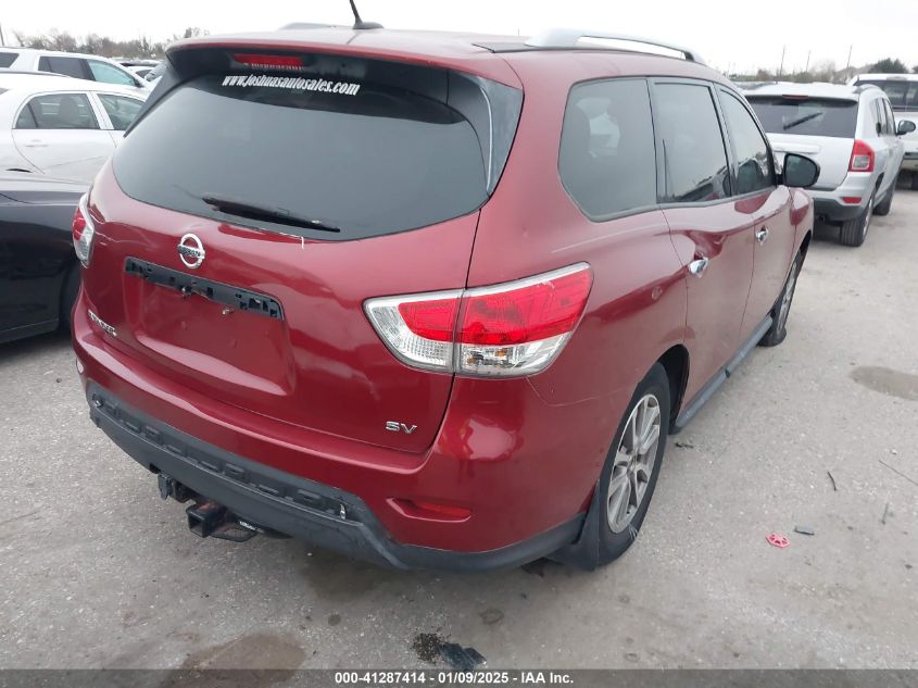 VIN 5N1AR2MN2GC605783 2016 NISSAN PATHFINDER no.4