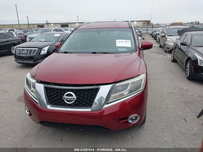 VIN 5N1AR2MN2GC605783 2016 NISSAN PATHFINDER no.6