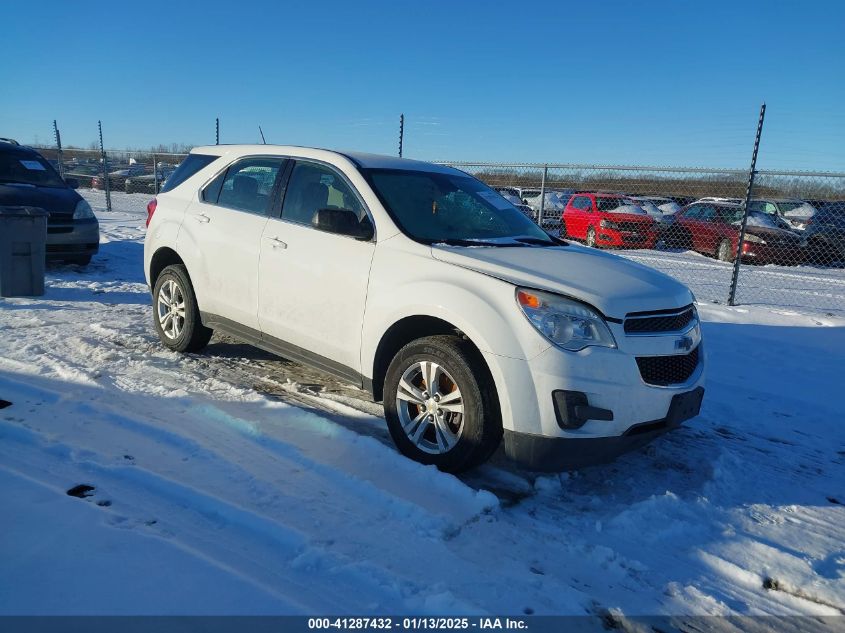 VIN 1GNALAEK1FZ113558 2015 Chevrolet Equinox, LS no.1