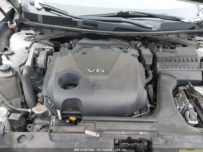 2019 NISSAN MAXIMA 3.5 SL - 1N4AA6AV6KC377681