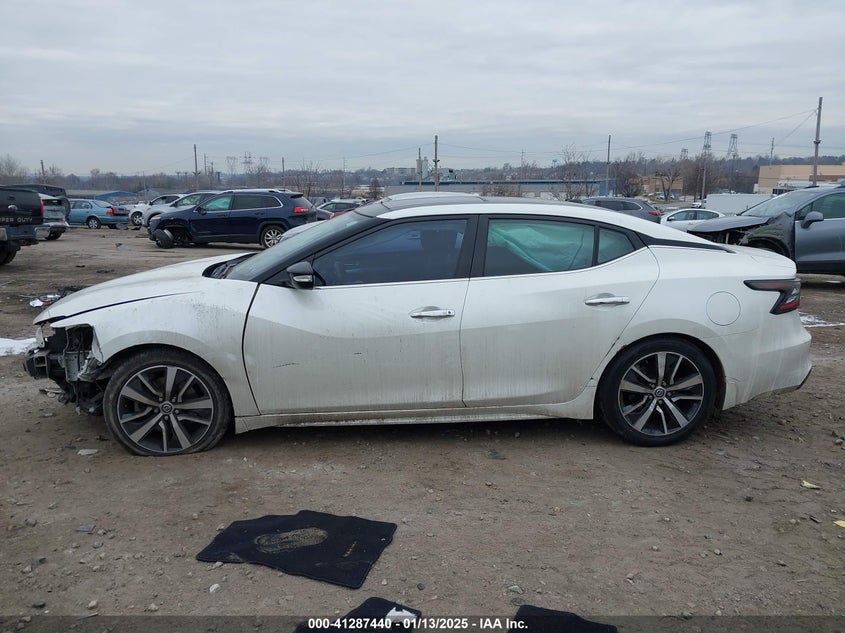 2019 NISSAN MAXIMA 3.5 SL - 1N4AA6AV6KC377681