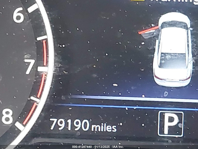 2019 NISSAN MAXIMA 3.5 SL - 1N4AA6AV6KC377681