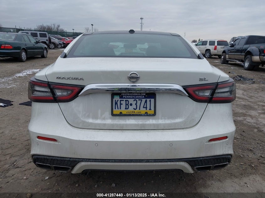 2019 NISSAN MAXIMA 3.5 SL - 1N4AA6AV6KC377681