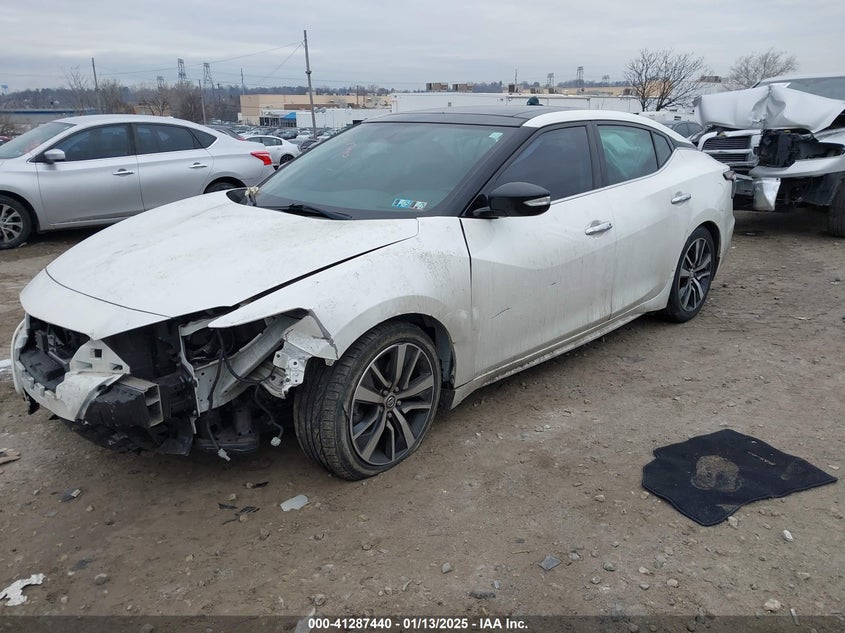 2019 NISSAN MAXIMA 3.5 SL - 1N4AA6AV6KC377681