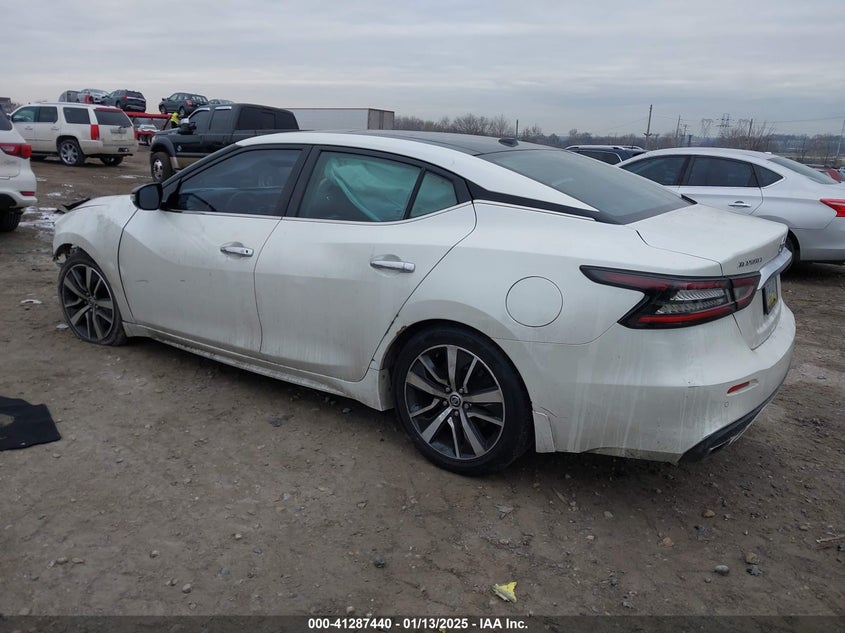 2019 NISSAN MAXIMA 3.5 SL - 1N4AA6AV6KC377681
