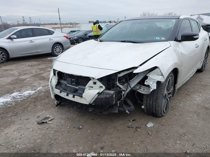 2019 NISSAN MAXIMA 3.5 SL - 1N4AA6AV6KC377681