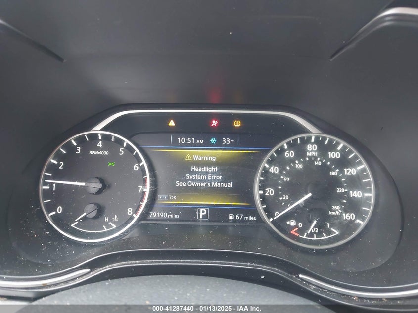 2019 NISSAN MAXIMA 3.5 SL - 1N4AA6AV6KC377681