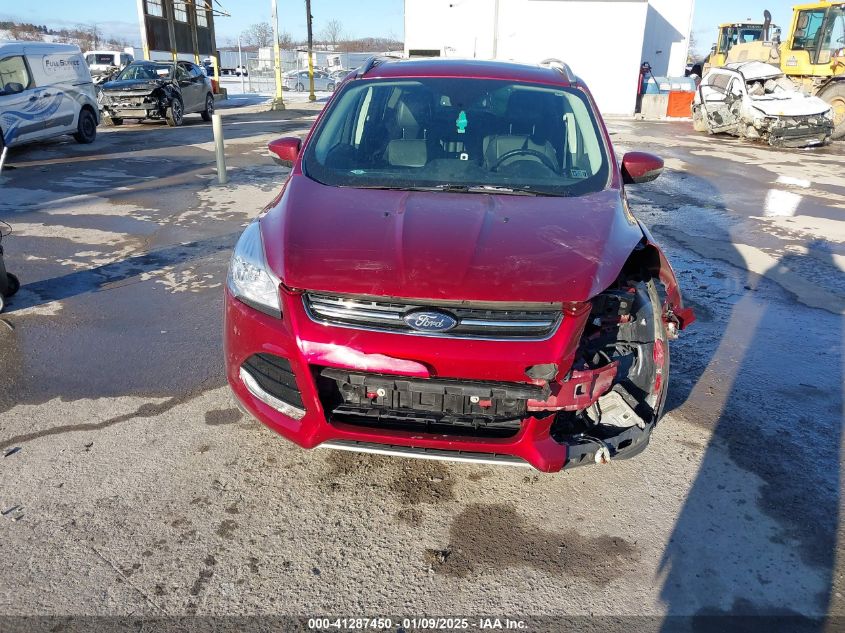 VIN 1FMCU9JX4GUB10887 2016 Ford Escape, Titanium no.12