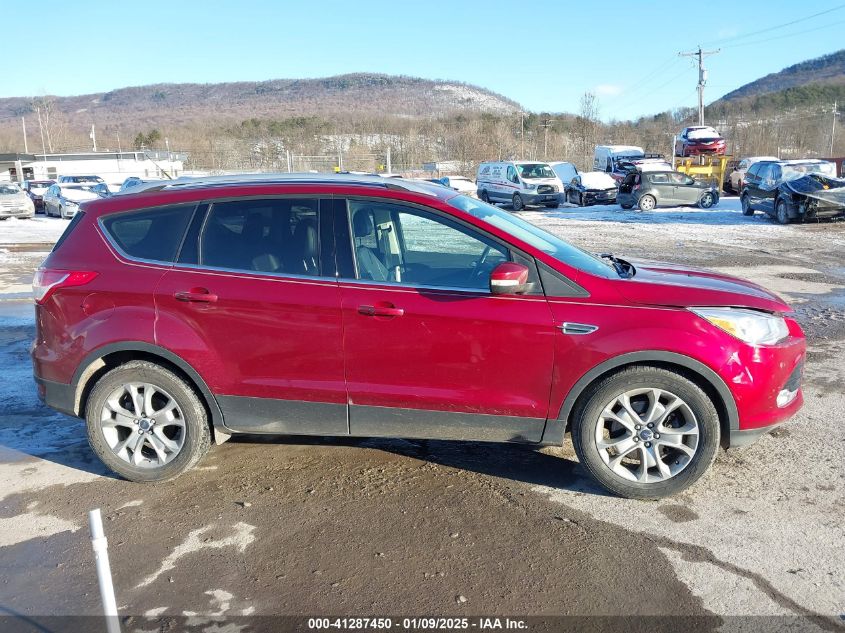 VIN 1FMCU9JX4GUB10887 2016 Ford Escape, Titanium no.13