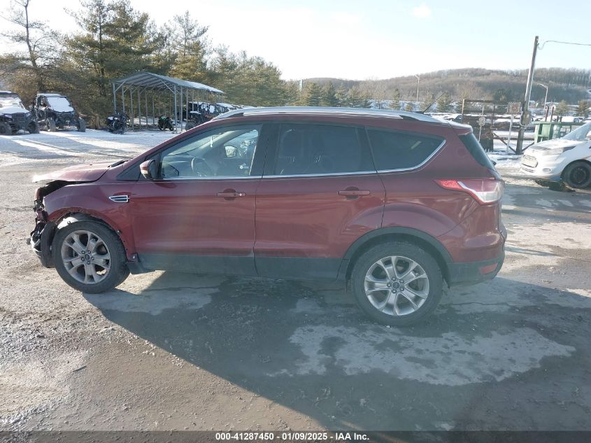 VIN 1FMCU9JX4GUB10887 2016 Ford Escape, Titanium no.14