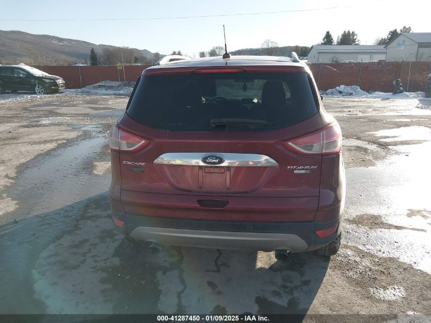 VIN 1FMCU9JX4GUB10887 2016 Ford Escape, Titanium no.16