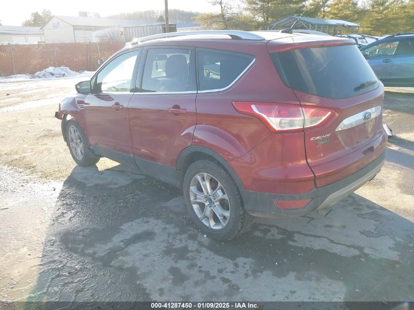 VIN 1FMCU9JX4GUB10887 2016 Ford Escape, Titanium no.3