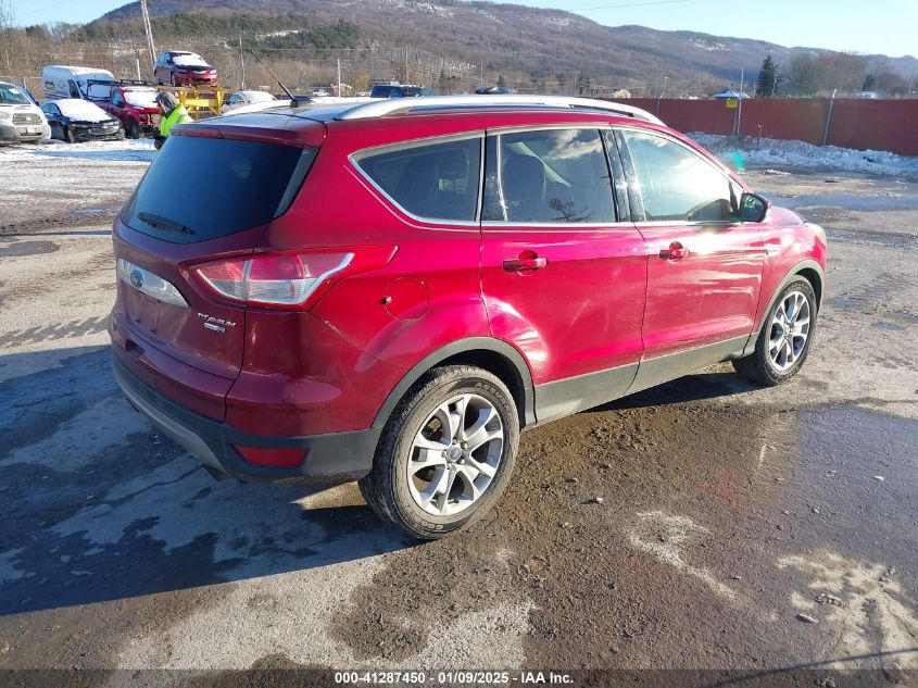 VIN 1FMCU9JX4GUB10887 2016 Ford Escape, Titanium no.4