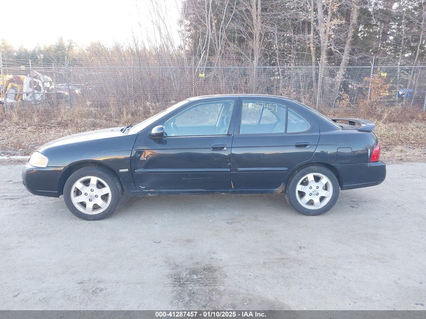 2006 NISSAN SENTRA VIN: 3N1CB51D06L645106