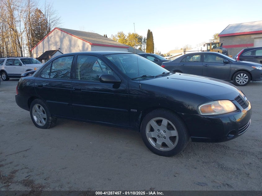2006 NISSAN SENTRA VIN: 3N1CB51D06L645106