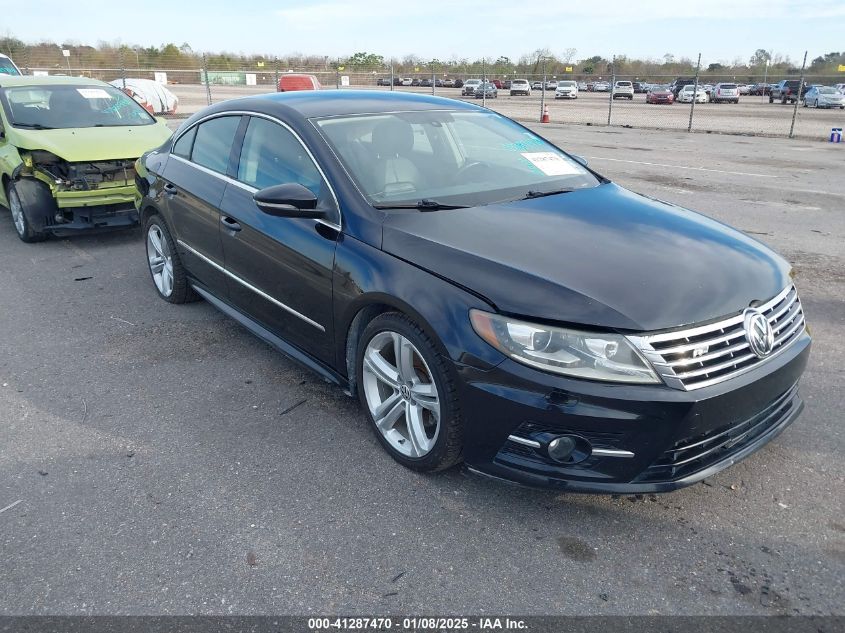 VIN WVWBP7AN1DE552221 2013 VOLKSWAGEN CC no.1