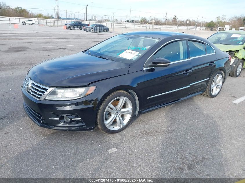 VIN WVWBP7AN1DE552221 2013 VOLKSWAGEN CC no.2