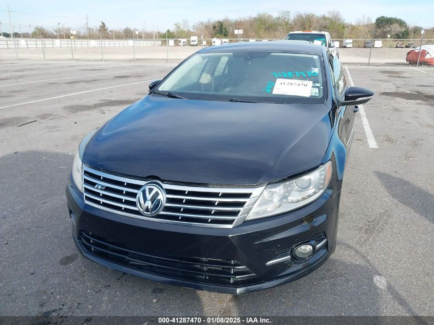 VIN WVWBP7AN1DE552221 2013 VOLKSWAGEN CC no.6