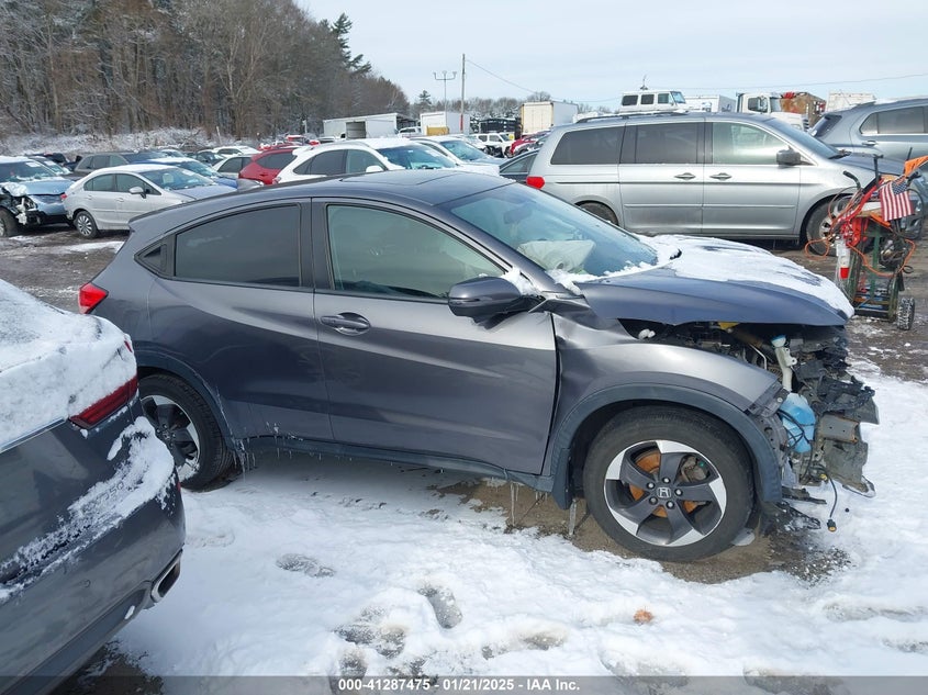 2018 HONDA HR-V EX - 3CZRU6H5XJM726648