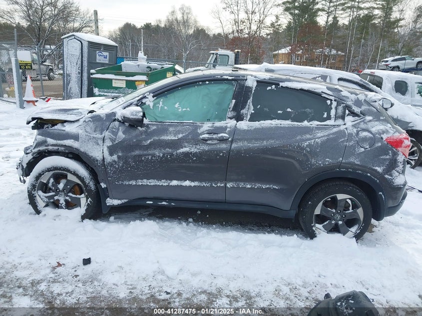 2018 HONDA HR-V EX - 3CZRU6H5XJM726648