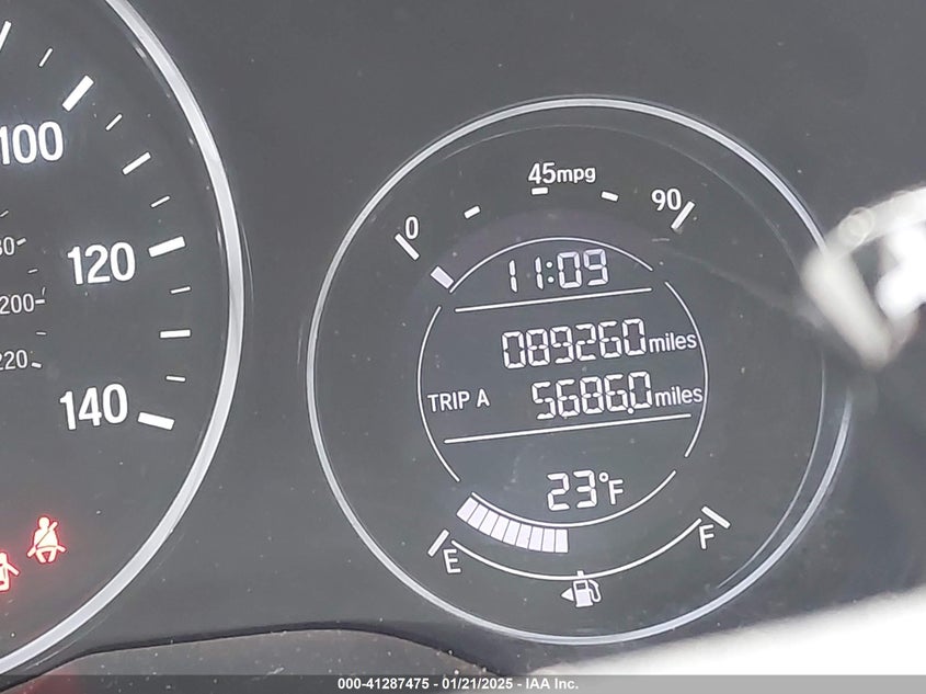 2018 HONDA HR-V EX - 3CZRU6H5XJM726648