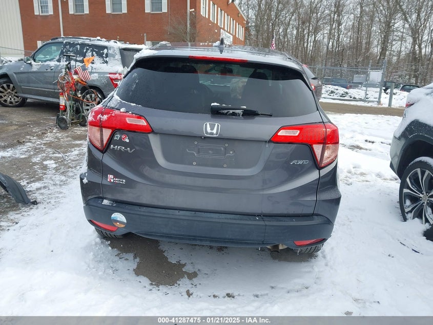 2018 HONDA HR-V EX - 3CZRU6H5XJM726648