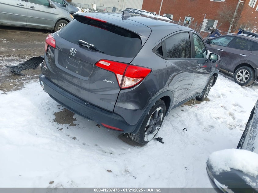 2018 HONDA HR-V EX - 3CZRU6H5XJM726648