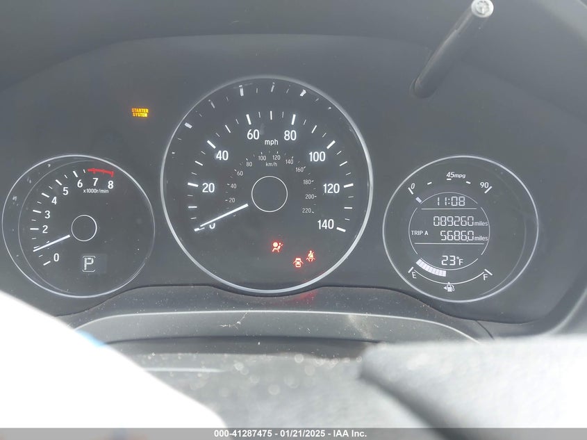 2018 HONDA HR-V EX - 3CZRU6H5XJM726648