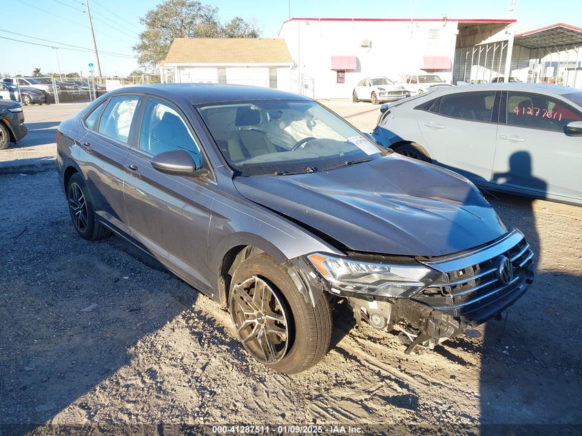 2019 VOLKSWAGEN JETTA VIN: 3VWCB7BU6KM271030