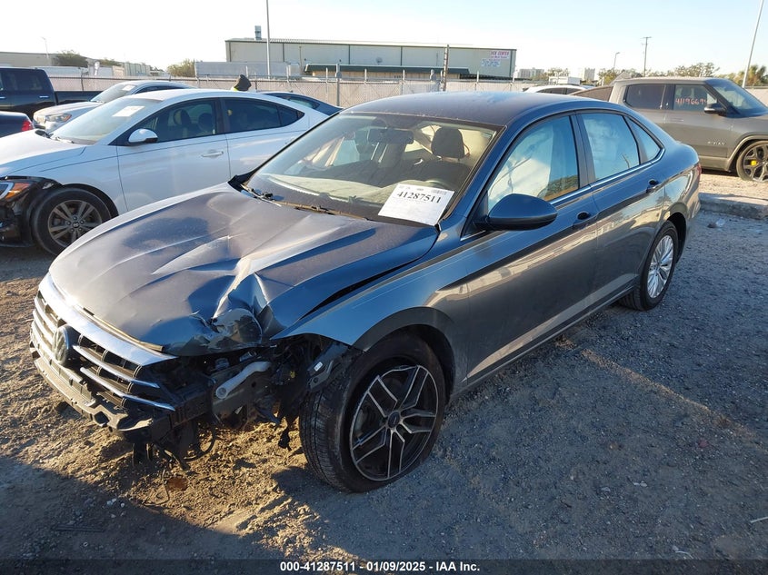 2019 VOLKSWAGEN JETTA VIN: 3VWCB7BU6KM271030