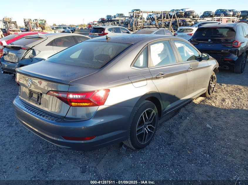 2019 VOLKSWAGEN JETTA VIN: 3VWCB7BU6KM271030
