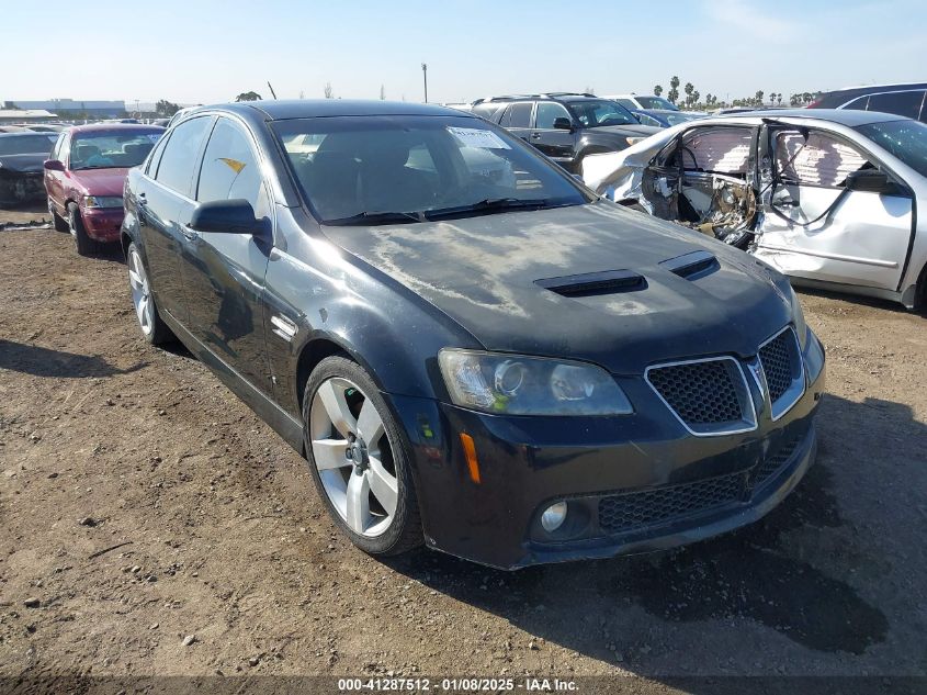2008 Pontiac G8
