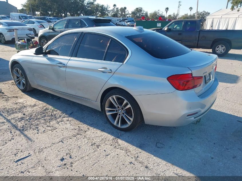 VIN WBA8D9G38HNU65293 2017 BMW 330I no.3