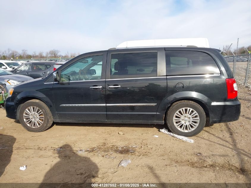 VIN 2C4RC1GG1ER364321 2014 CHRYSLER TOWN & COUNTRY no.14