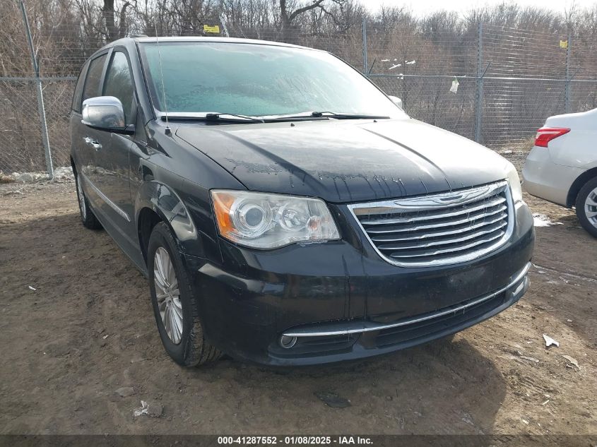 2014 CHRYSLER TOWN & COUNTRY