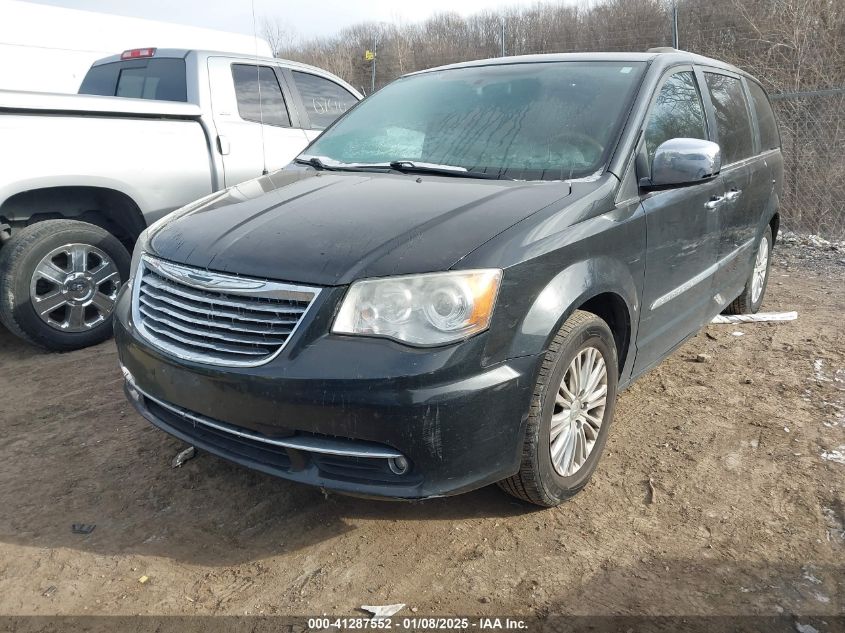 VIN 2C4RC1GG1ER364321 2014 CHRYSLER TOWN & COUNTRY no.2