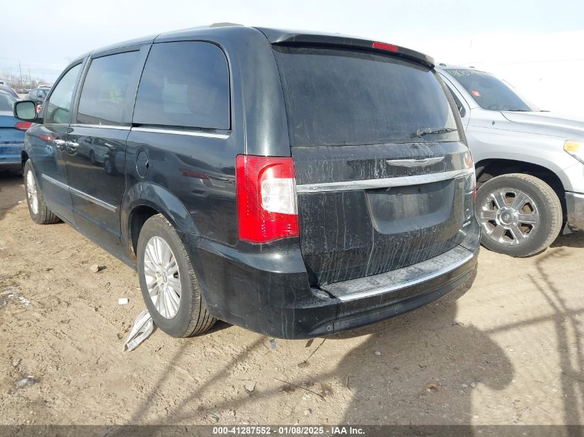 VIN 2C4RC1GG1ER364321 2014 CHRYSLER TOWN & COUNTRY no.3