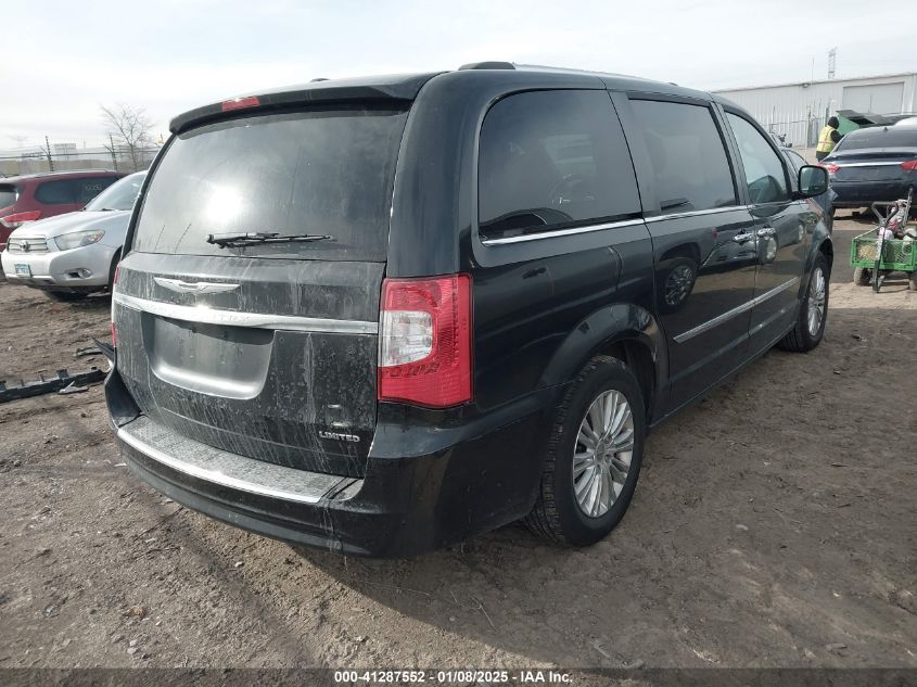 VIN 2C4RC1GG1ER364321 2014 CHRYSLER TOWN & COUNTRY no.4