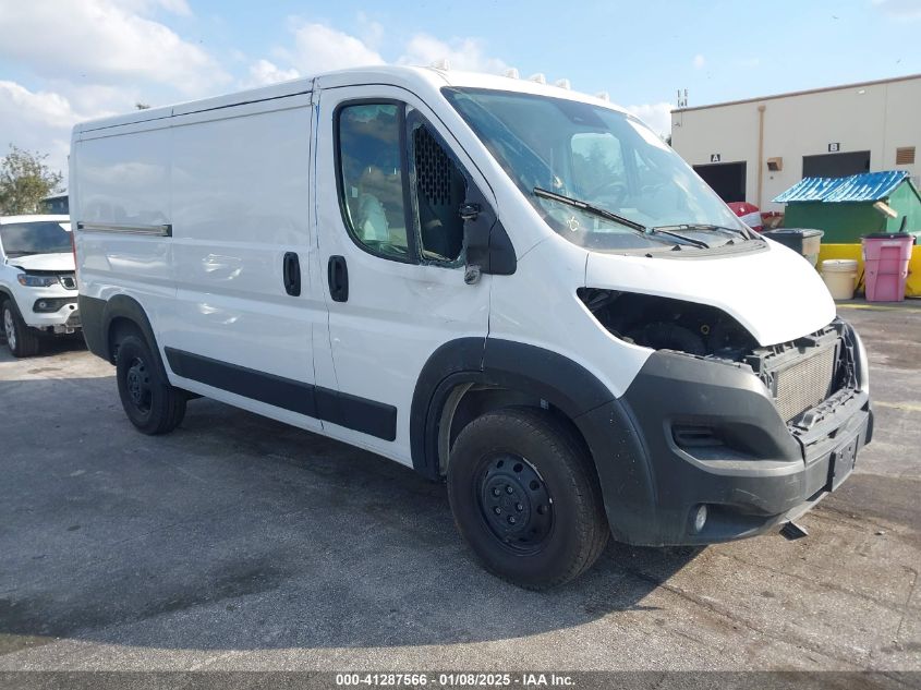 VIN 3C6LRVVG2PE585856 2023 RAM PROMASTER 2500 no.1