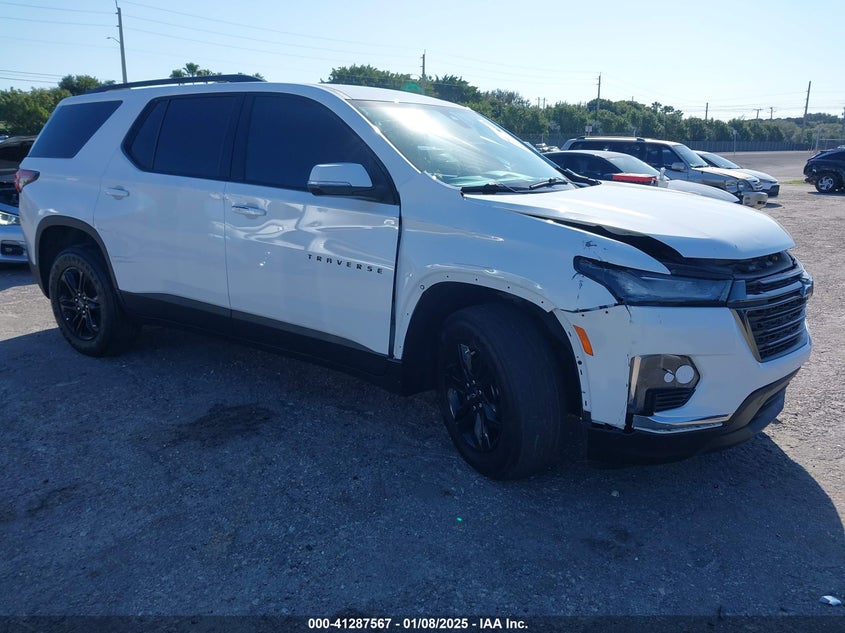 2022 Chevrolet Traverse