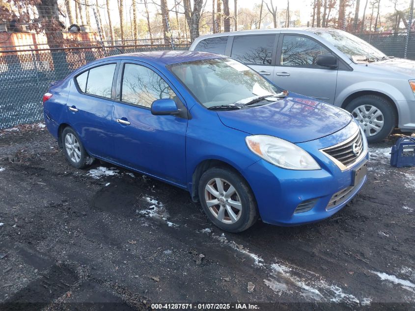 VIN 3N1CN7AP8EL856405 2014 Nissan Versa, 1.6 SV no.1