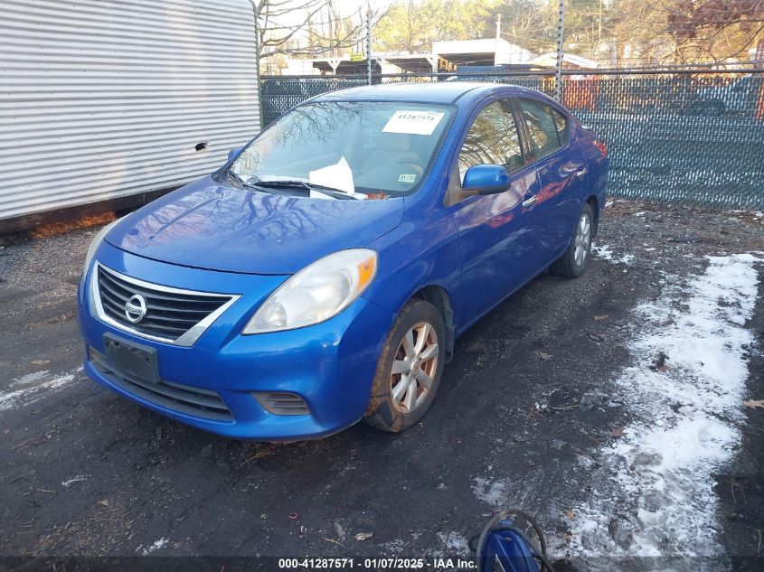 VIN 3N1CN7AP8EL856405 2014 Nissan Versa, 1.6 SV no.2