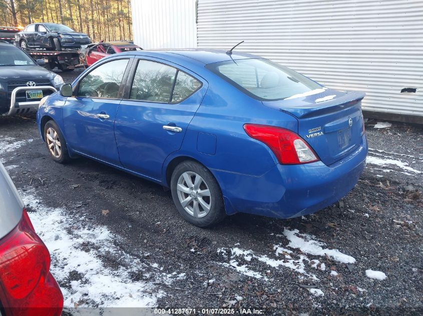 VIN 3N1CN7AP8EL856405 2014 Nissan Versa, 1.6 SV no.3